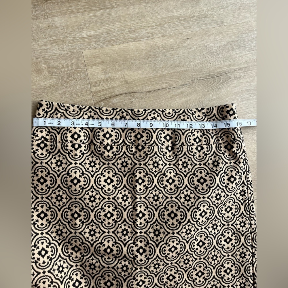 TALBOTS COTTON CANVAS SKIRT SZ 10 - Picture 7 of 7